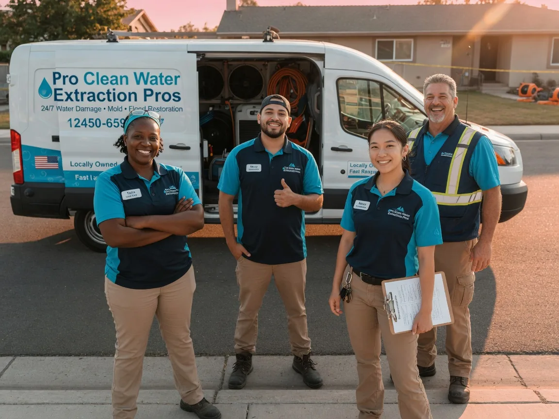 Water Extraction & Drying company in Baker, CA