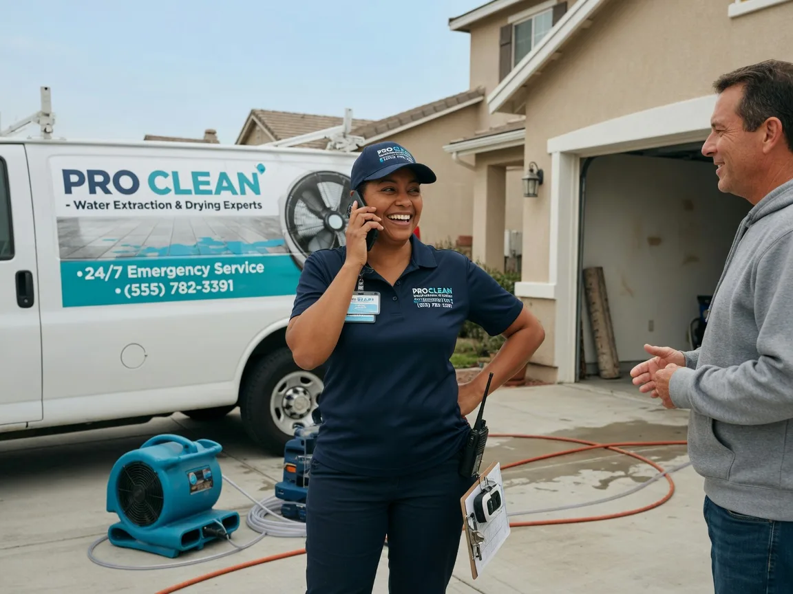 Water Extraction & Drying Baker, CA FAQs
